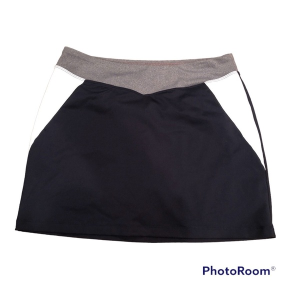 Cutter & Buck Skort Activewear Blue/White/Gray-Size Large - Picture 1 of 7